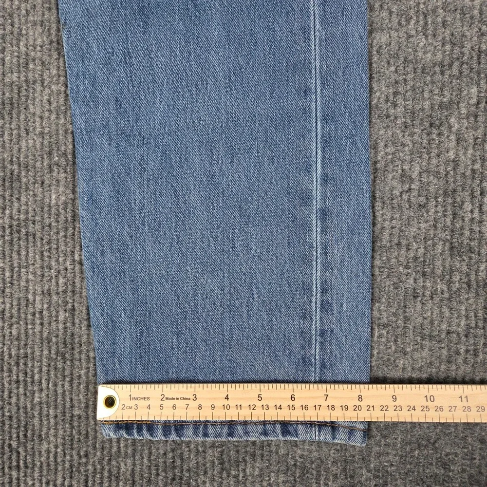 Levis 505 Regular Fit Straight Leg Jeans Blue Medium Wash 36x34 00505-4891 Mens‎